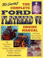 The complete ford flathead v8 engine manual. - The lyle official arts review 1988 lyle paintings price guide.